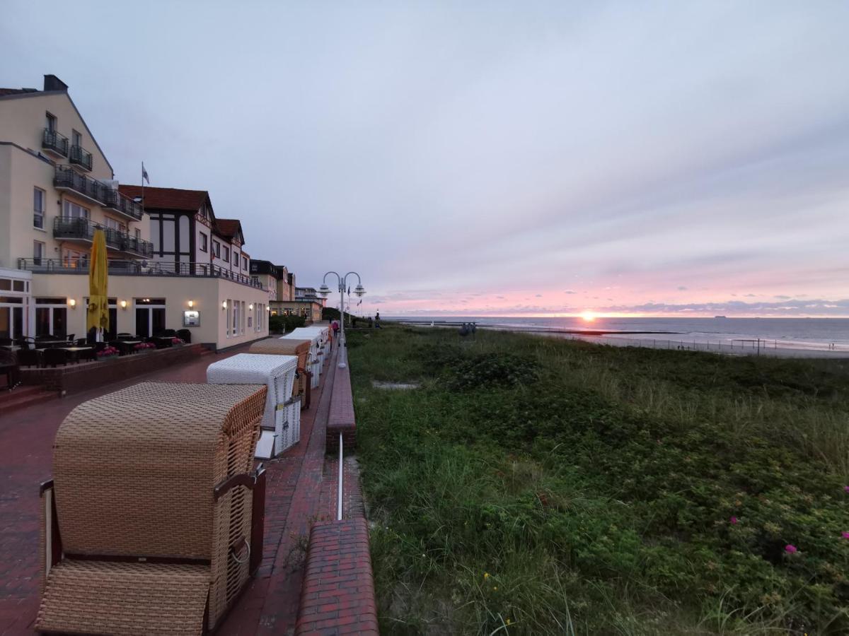 Villa Marina 26 - Gigantischer Meerblick Вангероге Екстер'єр фото