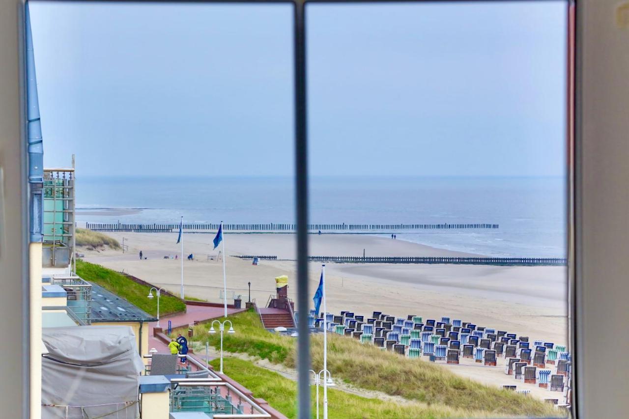 Villa Marina 26 - Gigantischer Meerblick Вангероге Екстер'єр фото